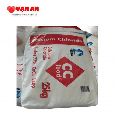 Calcium Chloride - CaCl2 77% Phần Lan